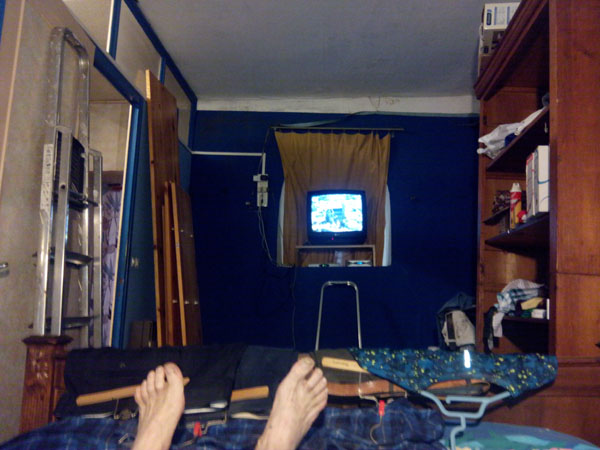 chambre le 9 Juillet